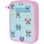 Astra Двоен несесер, Astra, Без аксесоари ASTRABAG Кучета, AC2, 20, 5 х 13 х 4, 5 см (AS503024002)