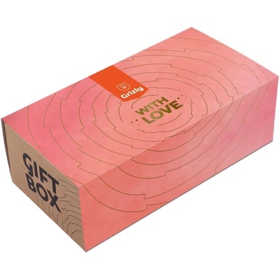 GRIZLY Dárkový balíček DÁRKOVÝ BOX WITH LOVE 480 g