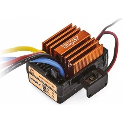 KONECT Stejnosměrný regulátor 40 Ampér Waterproof s CRAWLER progr.