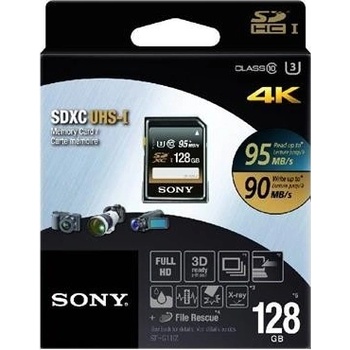 Sony SDXC Pro 128GB UHS-I U3 SFG1UZ