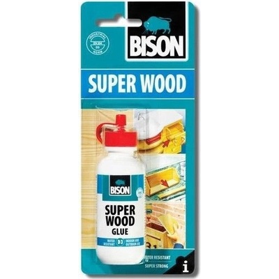 BISON SUPER WOOD 75g voděodolné disperzní