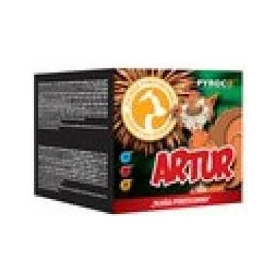 Artur tichý ohňostroj 36 ran