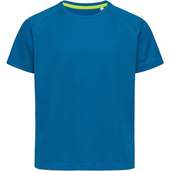 Stedman mesh raglan st8570 / Детска спортна риза с реглан - кралско синьо (st8570kibs)