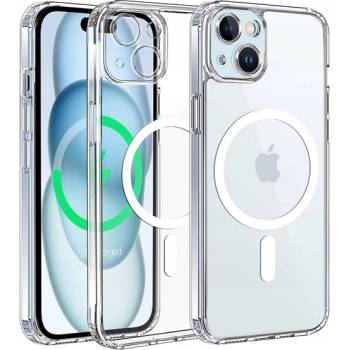 Gigapack iPhone 15 Plus GIGAPACK Силиконов протектор за телефон, удароустойчив, MagSafe, ABSOLUTE GP-163925 (GP-163925)