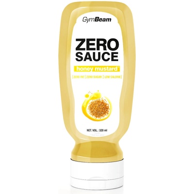 GymBeam Zero Sauce Honey Mustard 320 ml