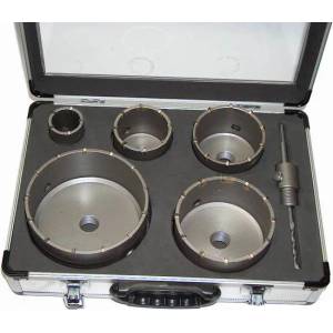 MAR-POL Комплект боркорони за зидария SDS Plus 6 бр 00449 (M22582)