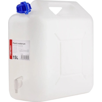 AMiO Plastový kanistr s kohoutkem 15l AM03203