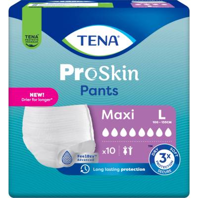 TENA Pants Maxi L 10 ks