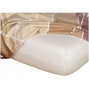 Dadka jersey prostěradlo banánové 140x200x18