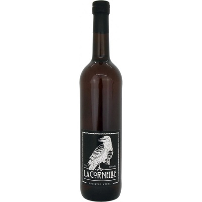 L'OR special drinks Absinthe La Corneille Verte 65% 0,75 l (holá láhev)