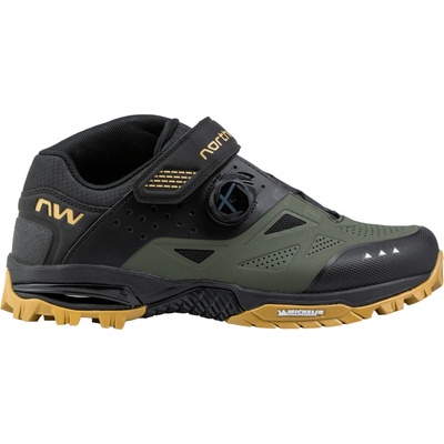 Northwave Enduro Mid 2 Green Forest/ Black