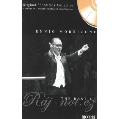 ENNIO MORRICONE THE BEST OF ... 1 + CD / sólo klavír