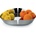 Alessi Голяма купа за плодове Broken Bowl стомана (MSM01)