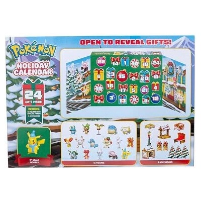 Orbico Pokemon ADVENTNÝ KALENDÁR 2024 24 KS