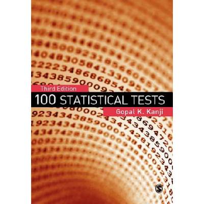100 Statistical Tests | Gopal K Kanji
