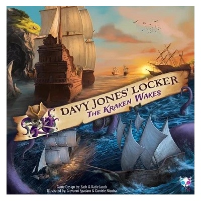 Davy Jones Locker: The Kraken Wakes