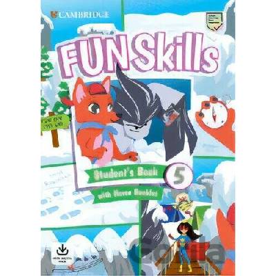 Fun Skills 5 Students Book and Home Booklet with Online Activities
