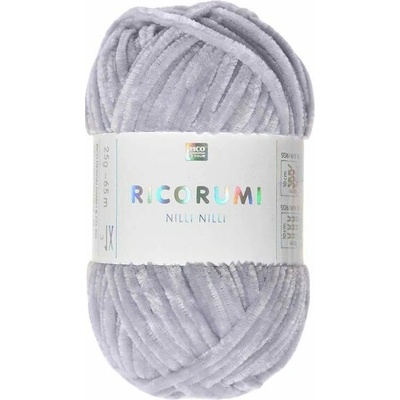 Rico Design Ženilková priadza Ricorumi Nilli Nilli odtieň 011 lila - 1 ks