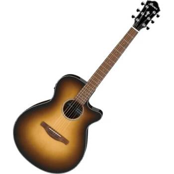 Ibanez Електро-акустична китара Ibanez - AEG50, Dark Honey Burst High Gloss (395535)