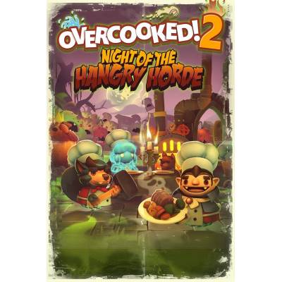 Team17 Overcooked! 2 Night of the Hangry Horde (PC)