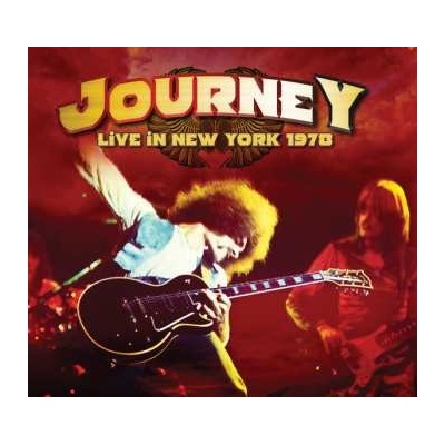 Journey - Live In New York 1978 CD