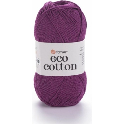 Yarn Art příze Eco Cotton_772 fialová