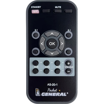 GENERAL Dk digital as-20-1 - дистанционно управление дубликат (as-20-1)