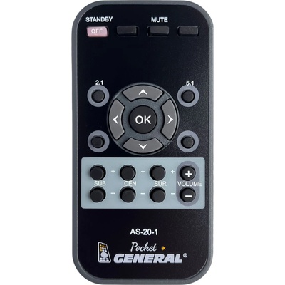GENERAL Dk digital as-20-1 - дистанционно управление дубликат (as-20-1)