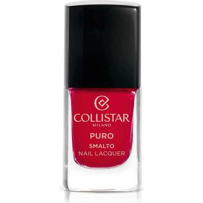 Collistar Puro Long-Lasting Nail Lacquer dlouhotrvající lak na nehty 111 Rosso Milano 10 ml