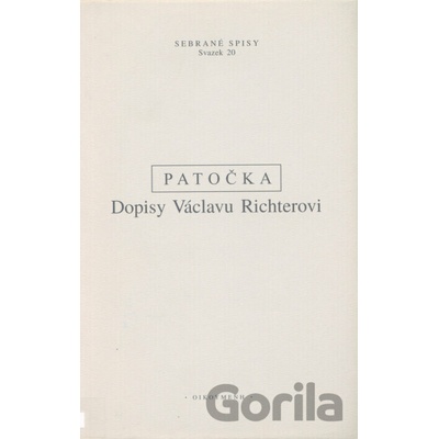 Dopisy Václavu Richterovi