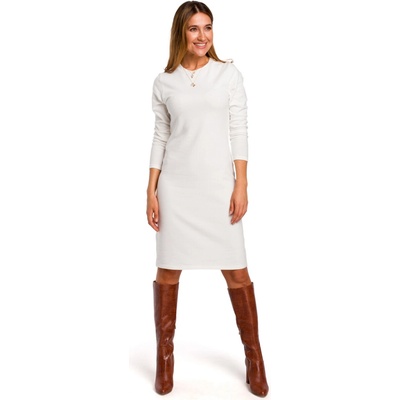 Stylove dámske šaty S178 biela