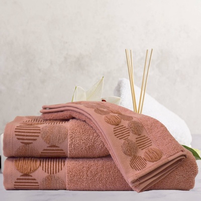 Png Панагюрище Хавлиена кърпа за тяло Мел 70/140 оранжева 100% египетски памук