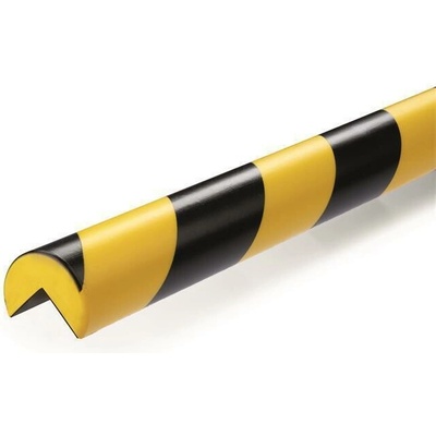 Ochranný rohový profil "C25R", žlutá-černá, magnetický, 5 ks/balení, DURABLE 1110130