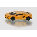 Modely Welly Auto Lamborghini Aventador LP700 4 žltá 1:34