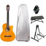 Valencia VC104CSET Premium SET 4/4 Natural Класическа китара