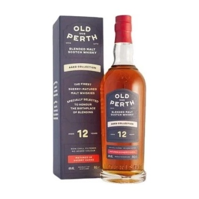 Old Perth 12y 46% 0,7 l (kartón)