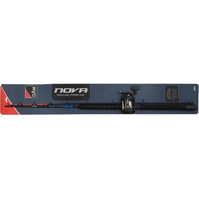 DAM Nova Trolling Combo 2,1 m Max 150 g 2 Diel + Multiplikátor 30R