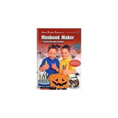 Minibook Maker 1 - Jane Myles