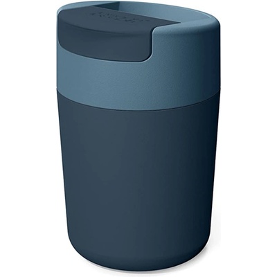 Joseph Joseph Термочаша Joseph Joseph Sipp 81124, Запечатваща се капачка, 340 мл, Без BPA, Полипропилен, Син (81124)