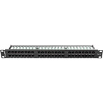 Lanberg Пач панел Lanberg PPU6-1048-B 1U 48 порта (PPU6-1048-B)
