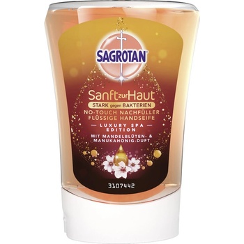Sagrotan No-Touch náhradní náplň mýdlo proti bakteriím Luxury Spa Edition 250 ml