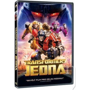Transformers Jedna DVD