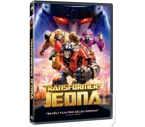 Transformers Jedna DVD