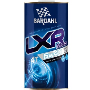 Bardahl Plasma LXR-Moto 5W-40 1 l