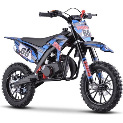 Ramiz Spalovací motor vozidla 49CC TIGER modrá