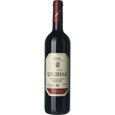 Bodegas Urbina Rioja Crianza suché červené 2015 14% 0,75 l (holá láhev)