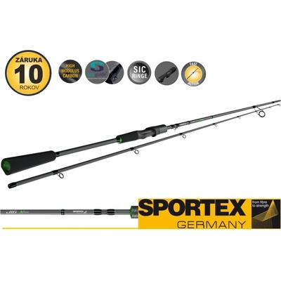 Sportex JIG-Xpert Hecht-Šťuka 187 159264 · 268 cm · 31 - 95 g · Fast · 2 diely