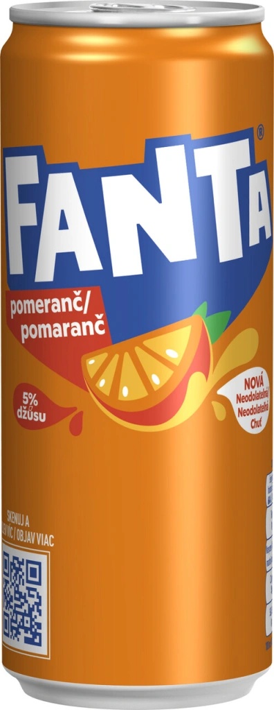 Fanta 330 ml