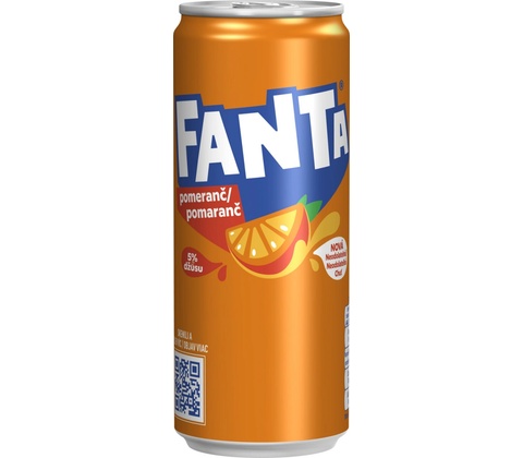 Fanta 330 ml