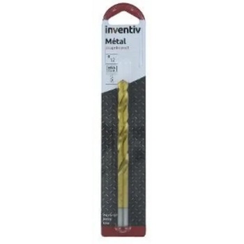 Inventiv СВРЕДЛО МЕТАЛ hss-tin Ф10 inventiv (3603743117423)